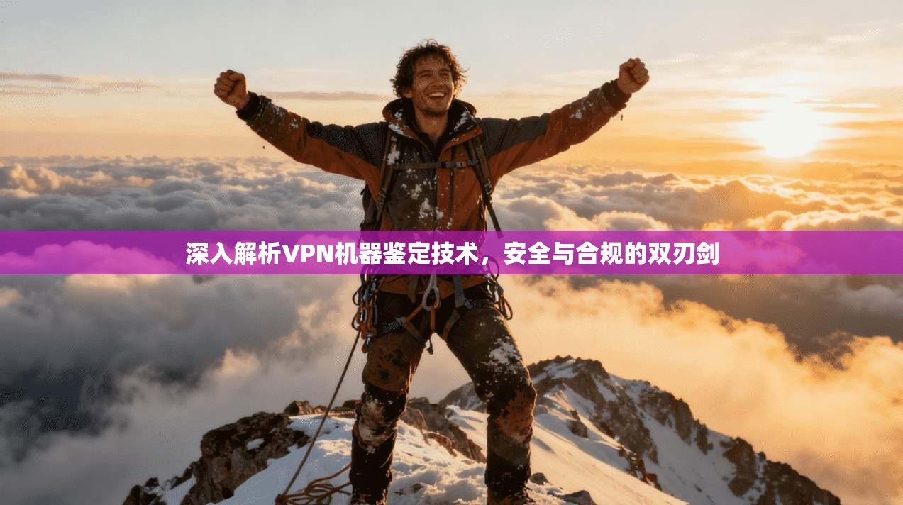 深入解析VPN机器鉴定技术，安全与合规的双刃剑