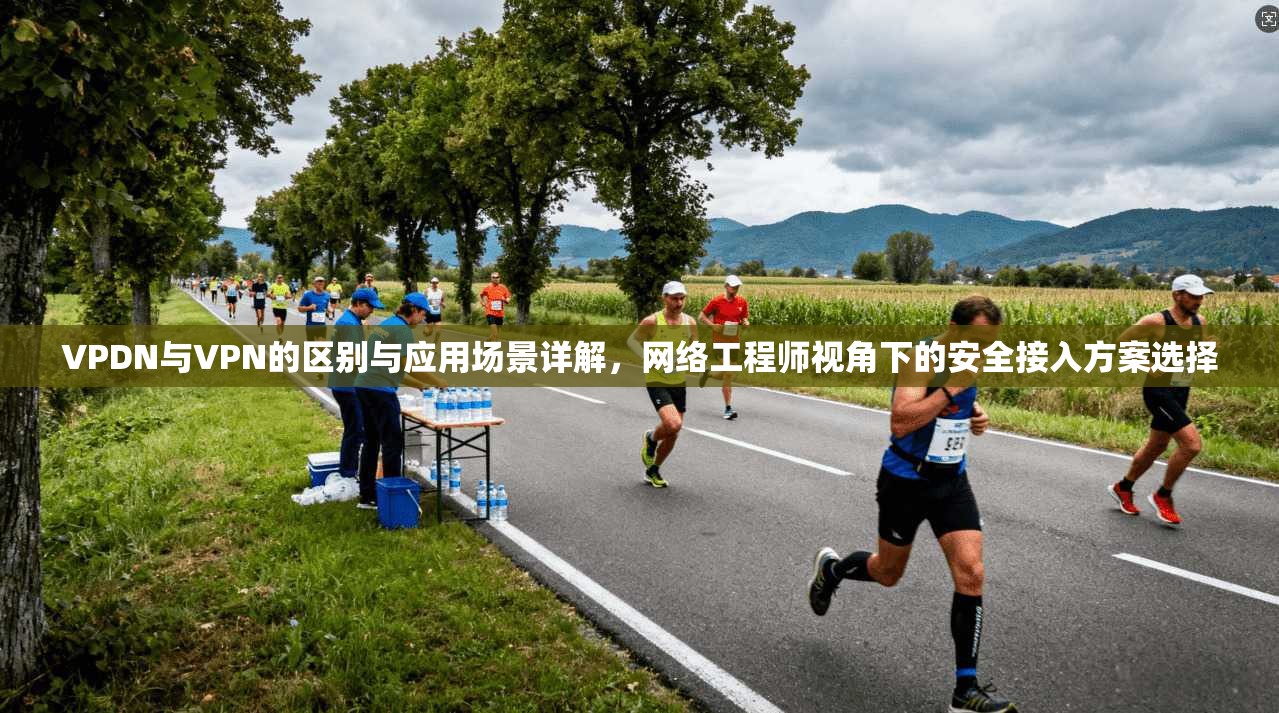 VPDN与VPN的区别与应用场景详解，网络工程师视角下的安全接入方案选择