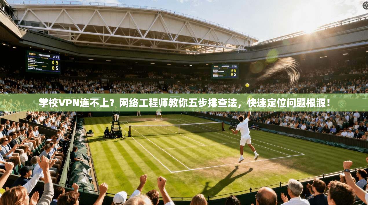 学校VPN连不上？网络工程师教你五步排查法，快速定位问题根源！
