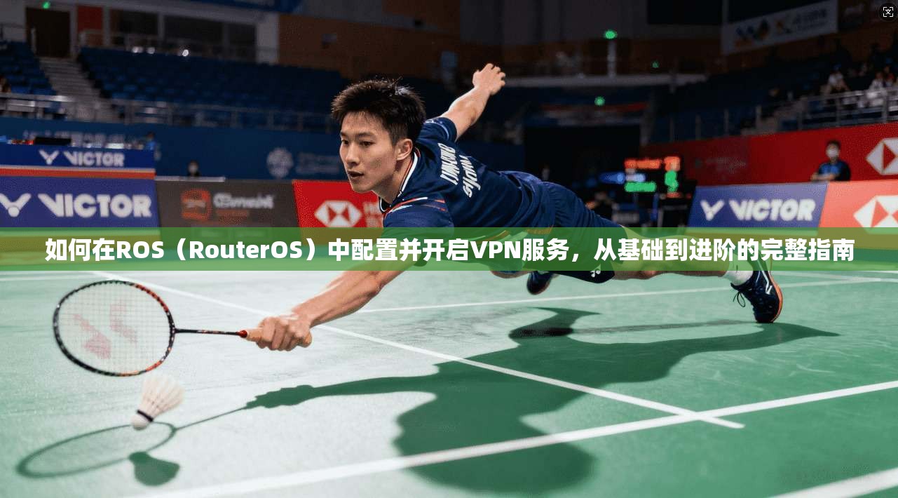 如何在ROS（RouterOS）中配置并开启VPN服务，从基础到进阶的完整指南