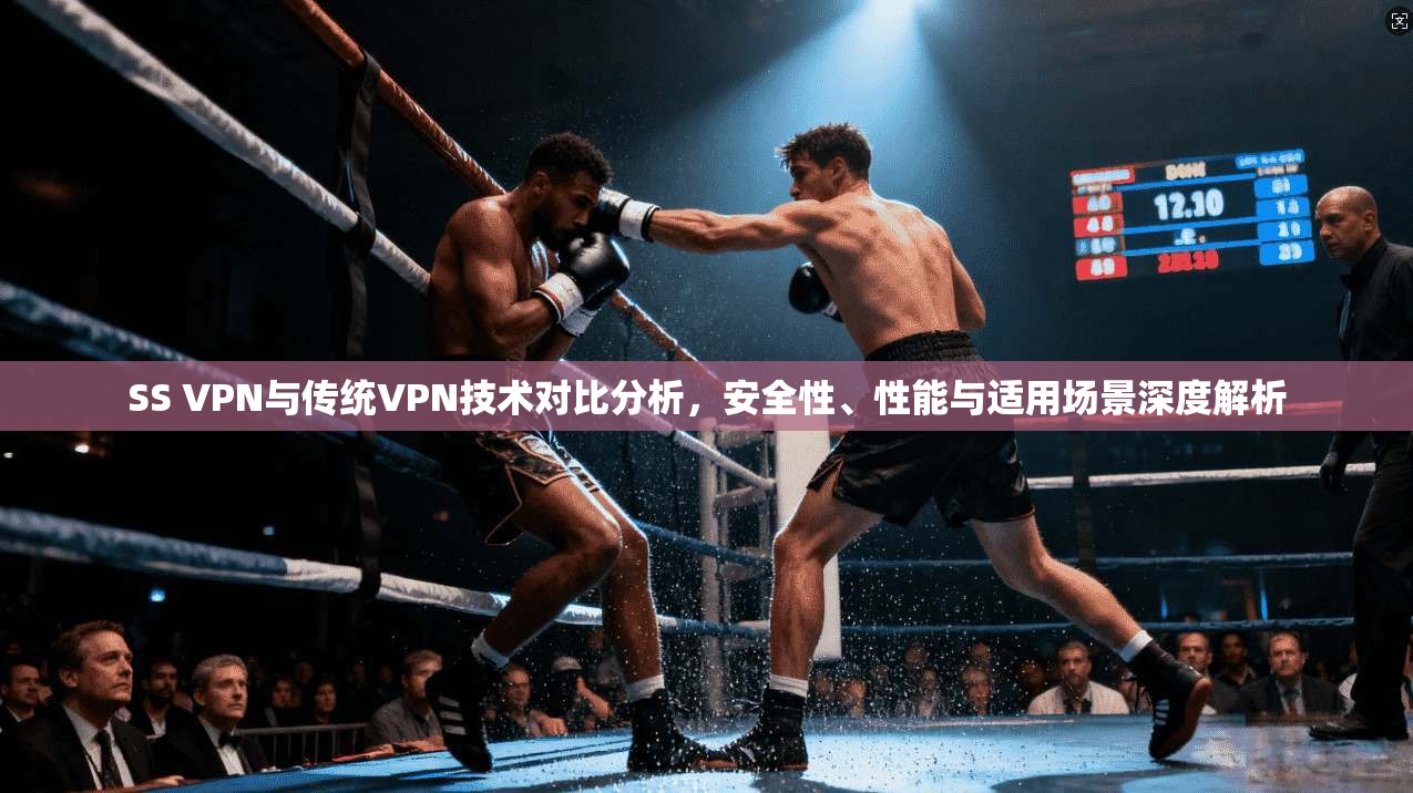 SS VPN与传统VPN技术对比分析，安全性、性能与适用场景深度解析