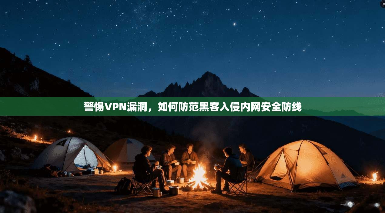 警惕VPN漏洞，如何防范黑客入侵内网安全防线