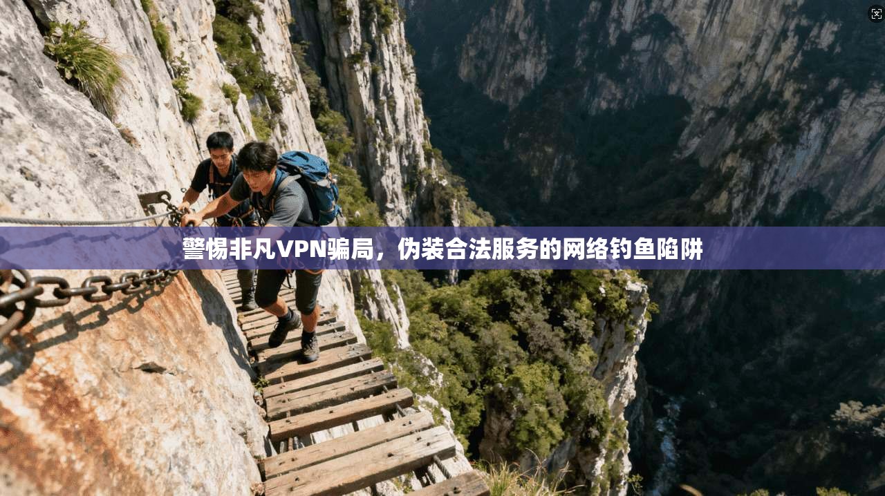警惕非凡VPN骗局，伪装合法服务的网络钓鱼陷阱