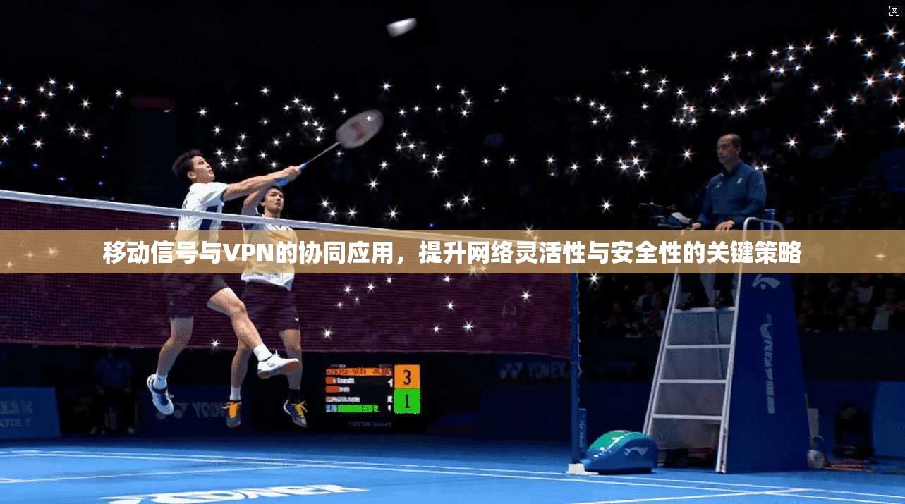 移动信号与VPN的协同应用，提升网络灵活性与安全性的关键策略