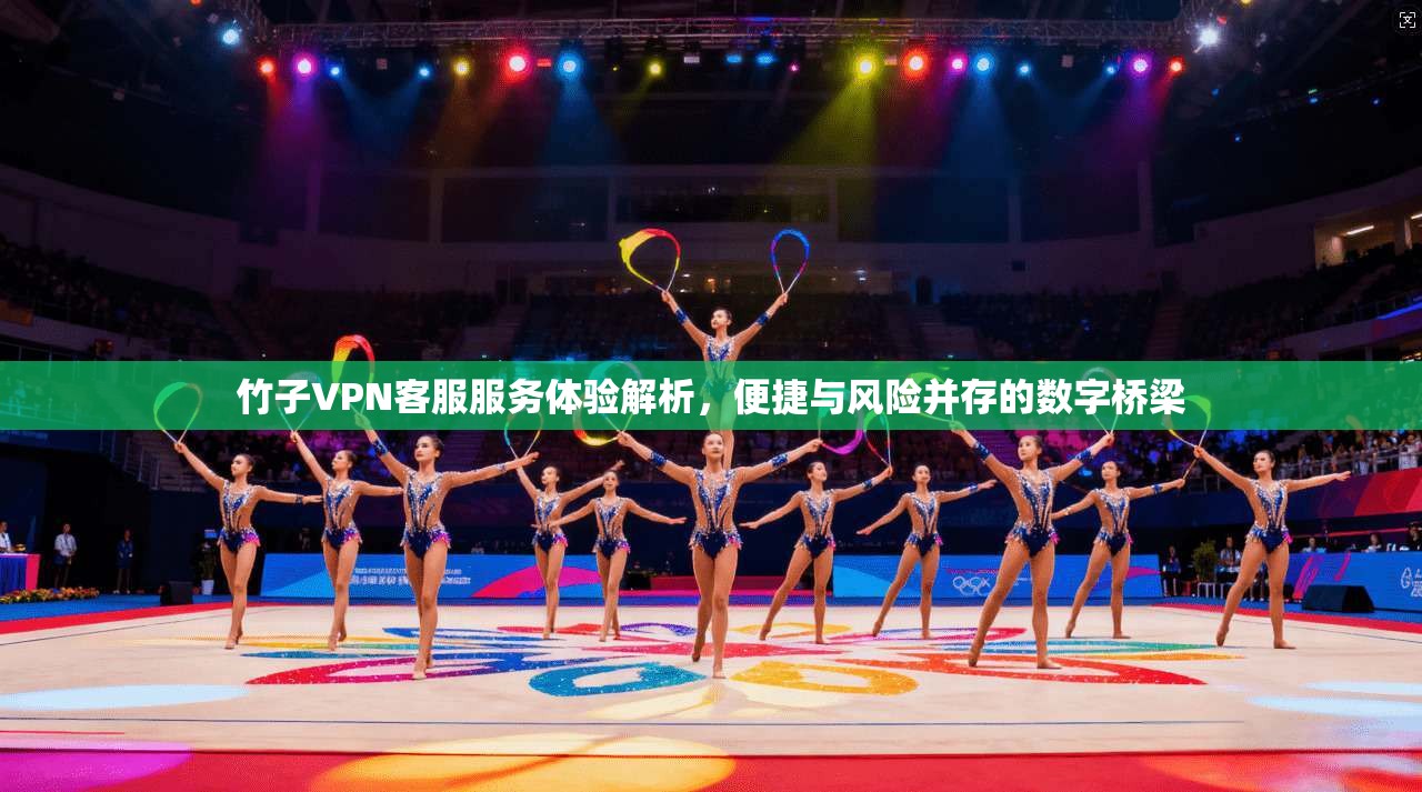 竹子VPN客服服务体验解析，便捷与风险并存的数字桥梁