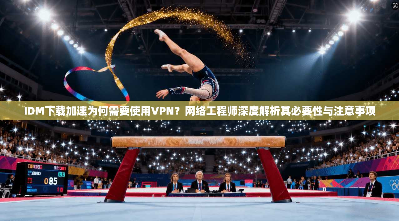 IDM下载加速为何需要使用VPN？网络工程师深度解析其必要性与注意事项