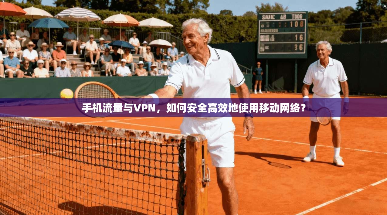 手机流量与VPN，如何安全高效地使用移动网络？