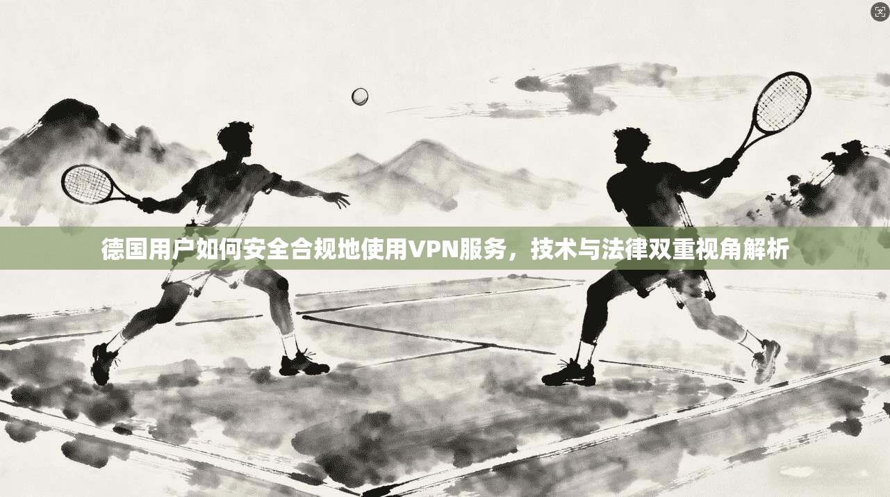德国用户如何安全合规地使用VPN服务，技术与法律双重视角解析