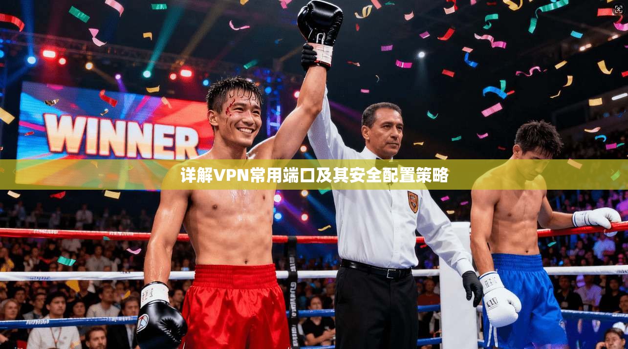 详解VPN常用端口及其安全配置策略