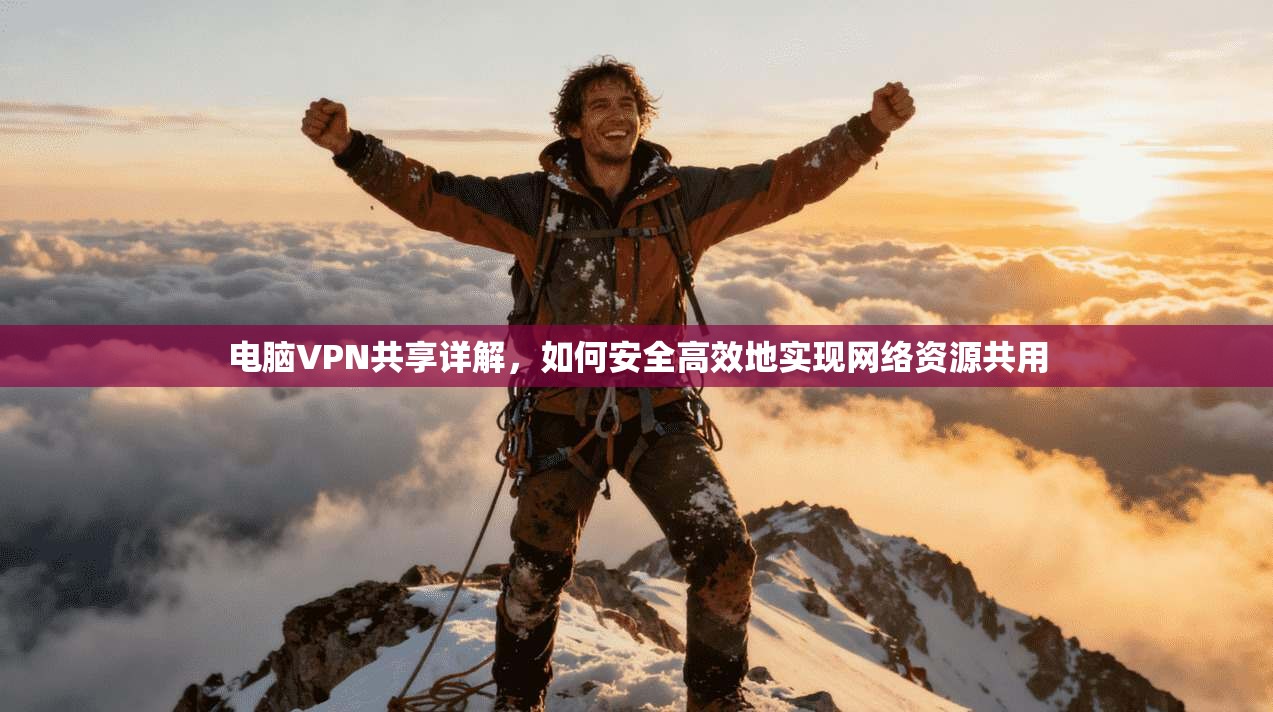 电脑VPN共享详解，如何安全高效地实现网络资源共用