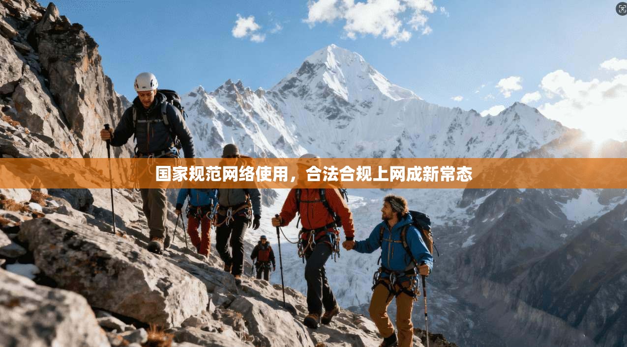 国家规范网络使用，合法合规上网成新常态