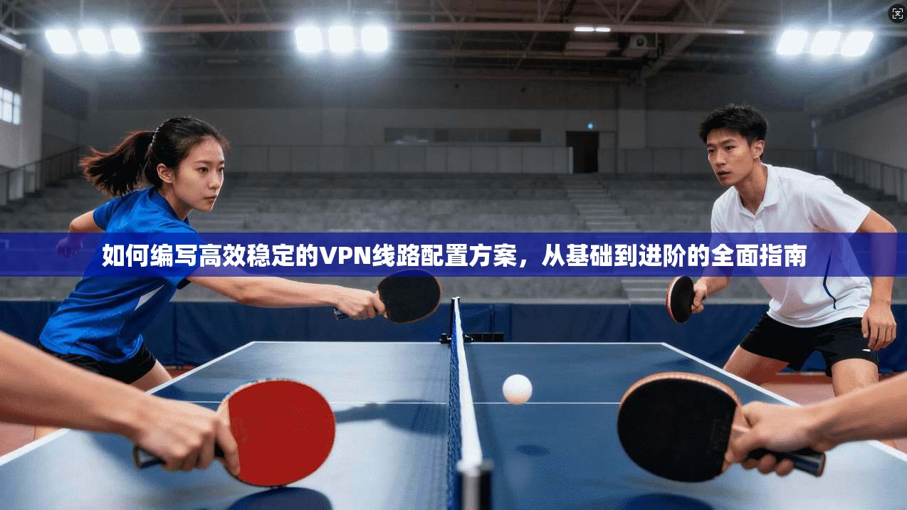 如何编写高效稳定的VPN线路配置方案，从基础到进阶的全面指南