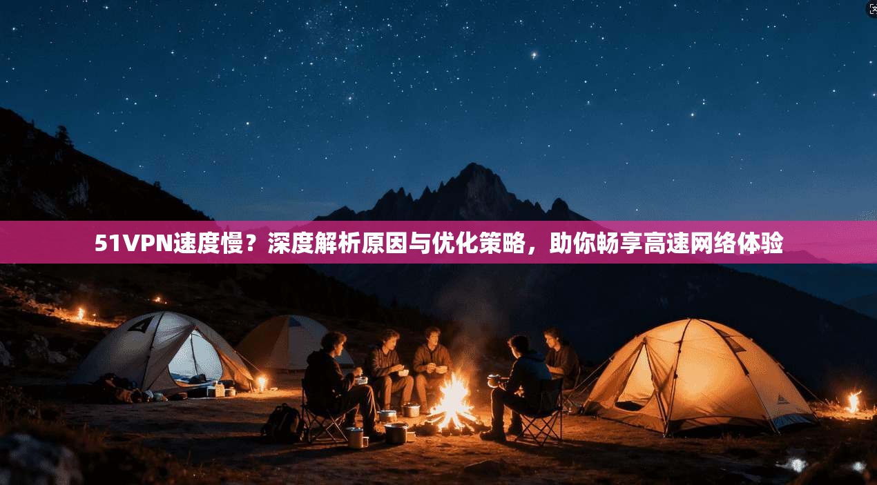 51VPN速度慢？深度解析原因与优化策略，助你畅享高速网络体验
