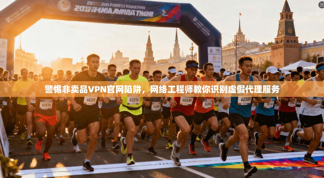 警惕非卖品VPN官网陷阱，网络工程师教你识别虚假代理服务