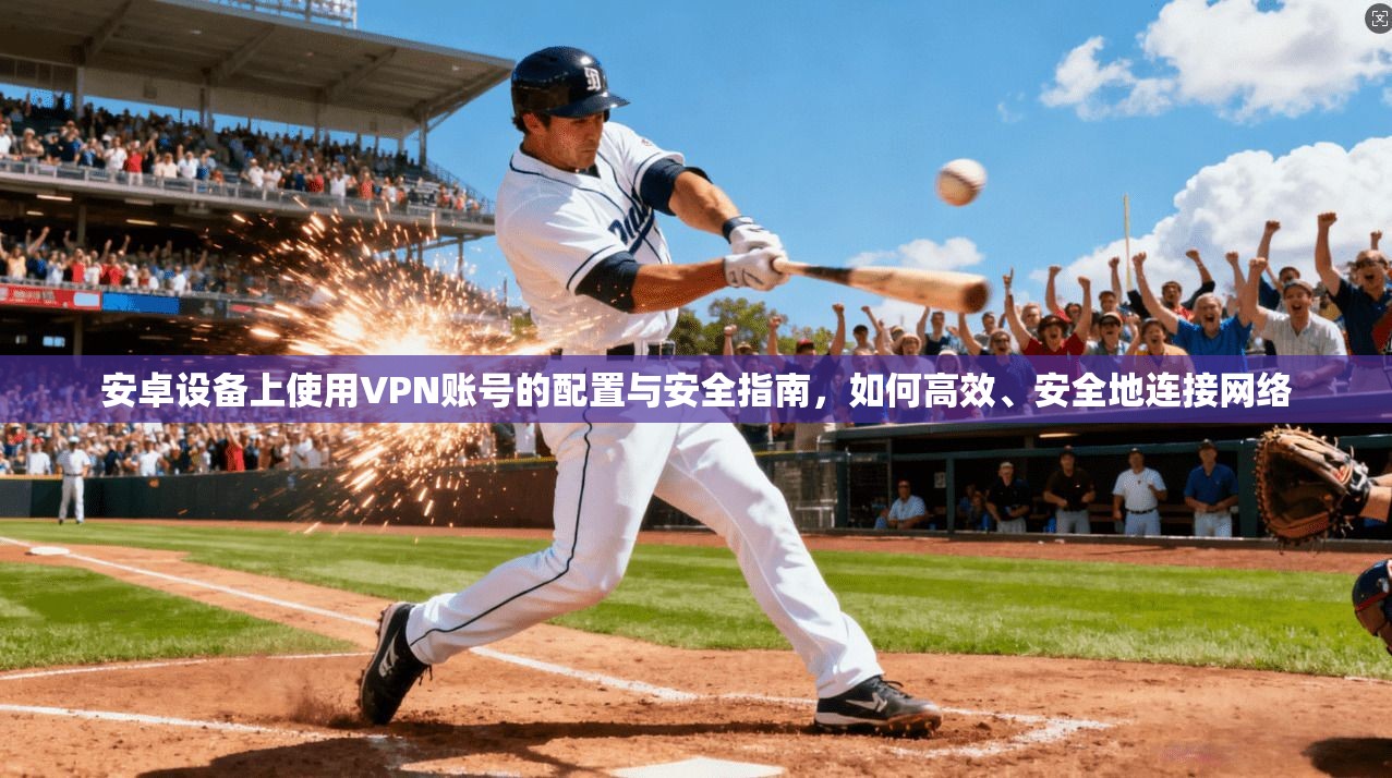 安卓设备上使用VPN账号的配置与安全指南，如何高效、安全地连接网络