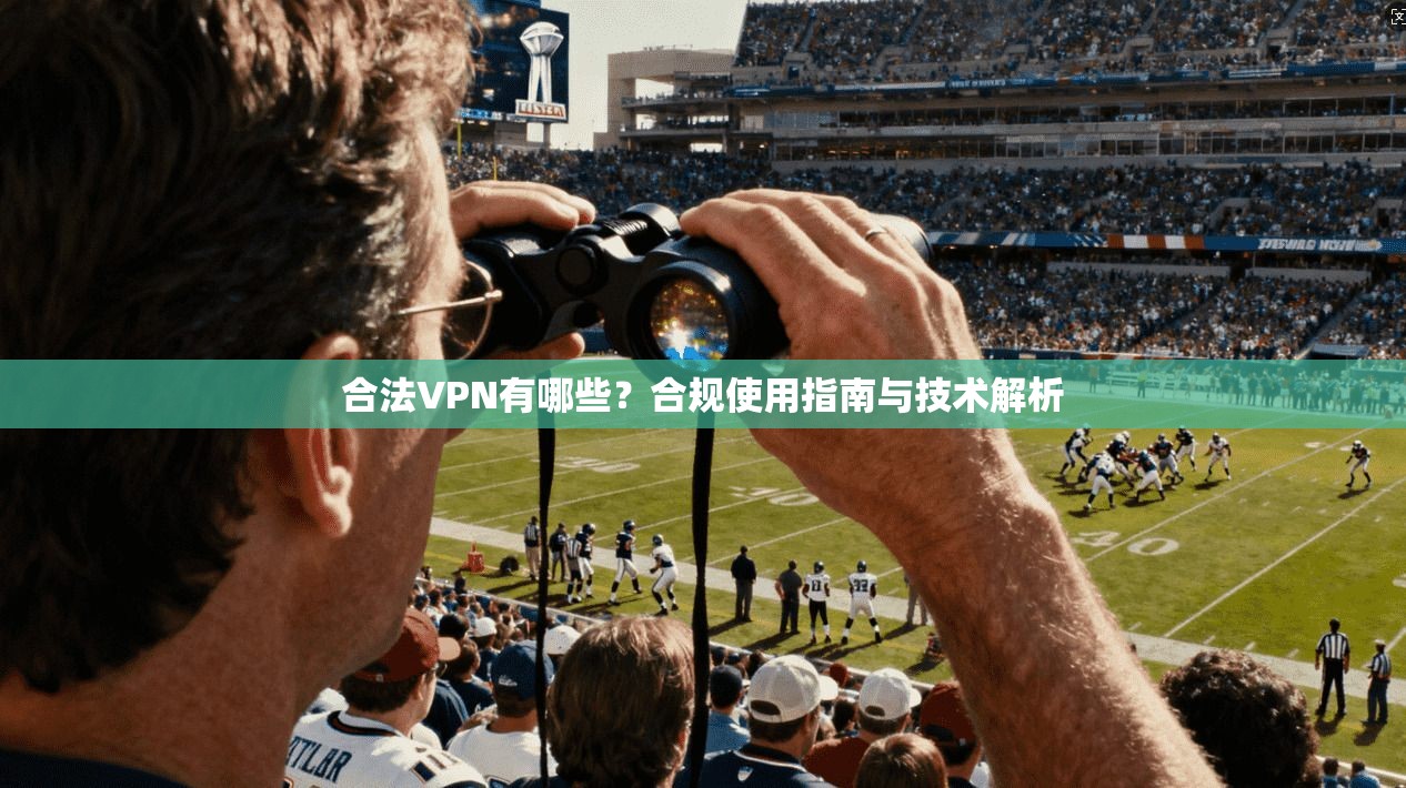 合法VPN有哪些？合规使用指南与技术解析