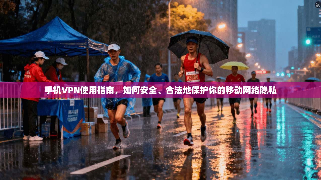手机VPN使用指南，如何安全、合法地保护你的移动网络隐私