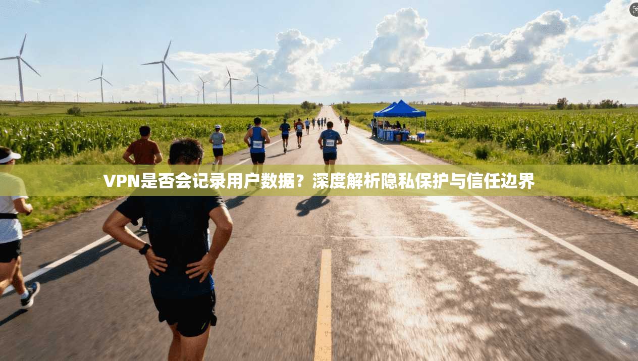 VPN是否会记录用户数据？深度解析隐私保护与信任边界