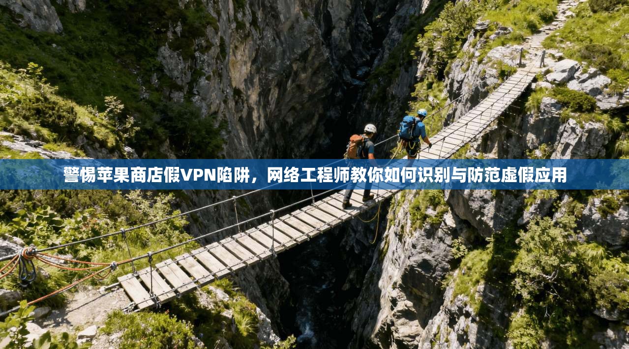 警惕苹果商店假VPN陷阱，网络工程师教你如何识别与防范虚假应用