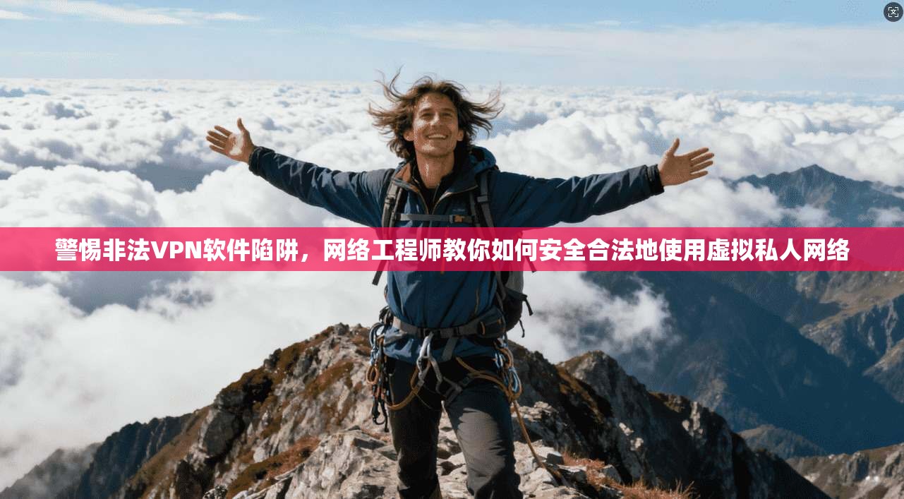 警惕非法VPN软件陷阱，网络工程师教你如何安全合法地使用虚拟私人网络