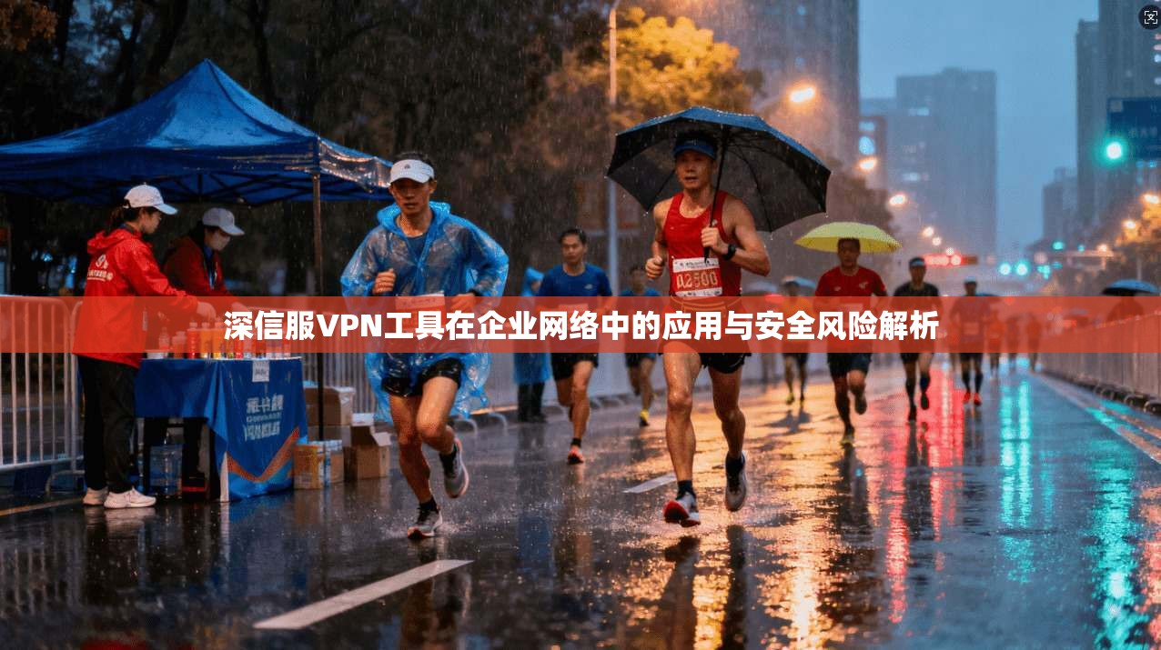 深信服VPN工具在企业网络中的应用与安全风险解析