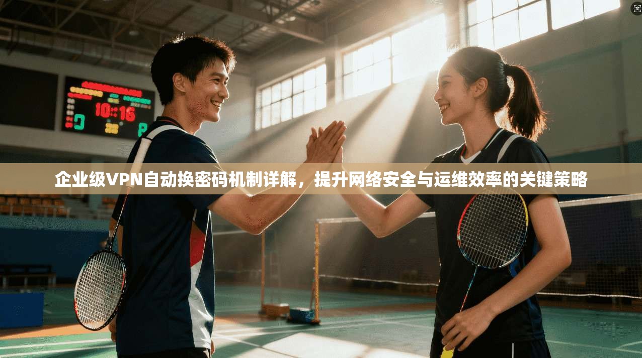 企业级VPN自动换密码机制详解，提升网络安全与运维效率的关键策略