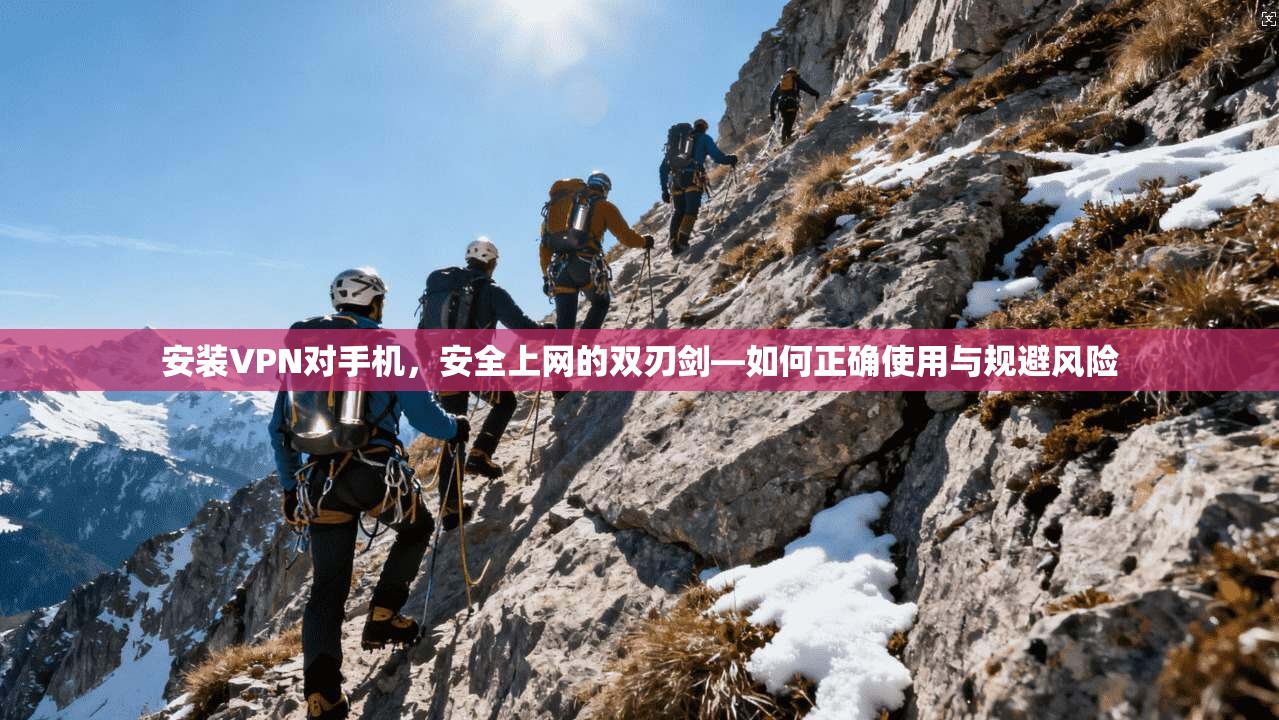 安装VPN对手机，安全上网的双刃剑—如何正确使用与规避风险
