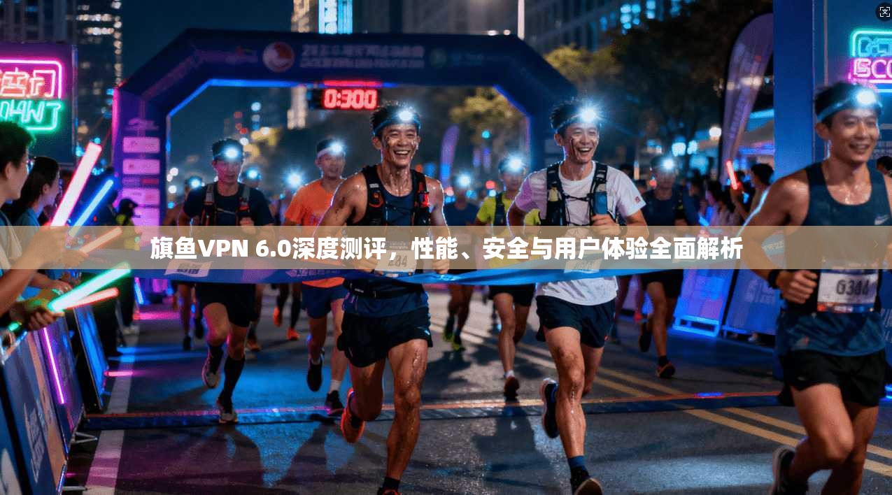 旗鱼VPN 6.0深度测评，性能、安全与用户体验全面解析