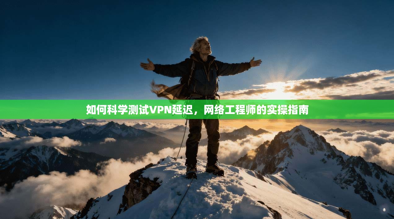 如何科学测试VPN延迟，网络工程师的实操指南