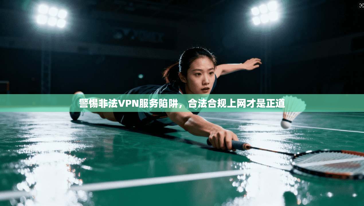 警惕非法VPN服务陷阱，合法合规上网才是正道