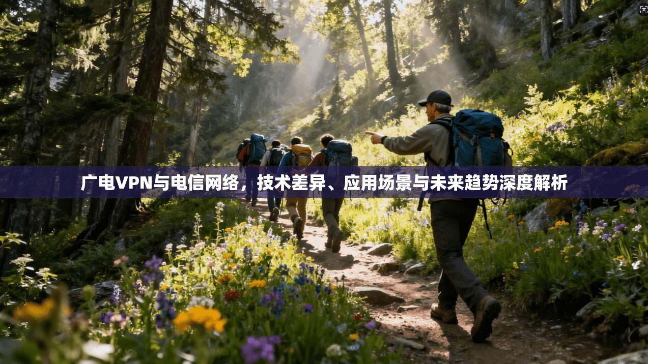 广电VPN与电信网络，技术差异、应用场景与未来趋势深度解析