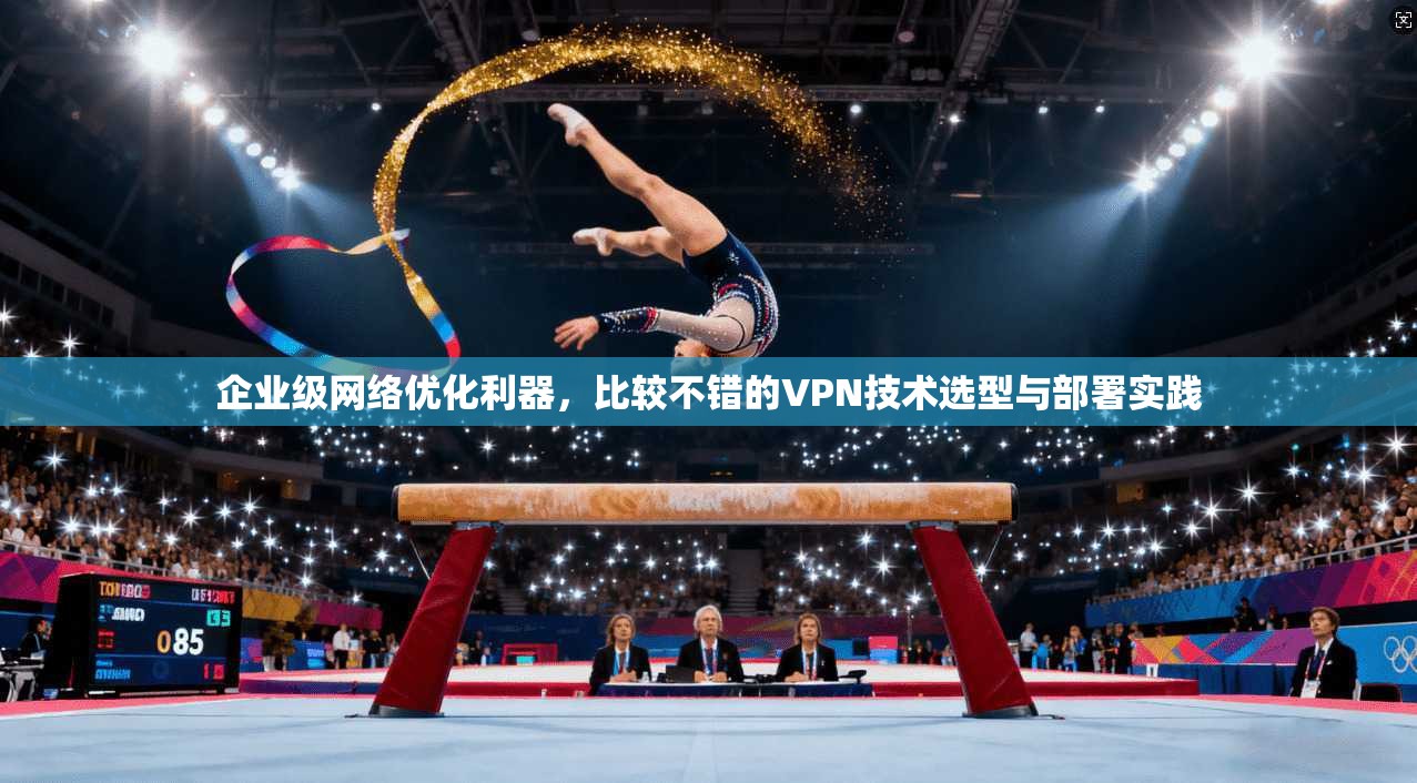 企业级网络优化利器，比较不错的VPN技术选型与部署实践