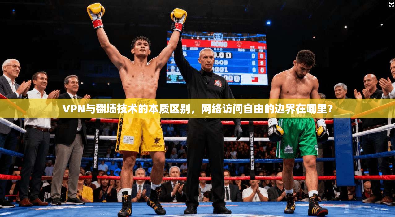 VPN与翻墙技术的本质区别，网络访问自由的边界在哪里？