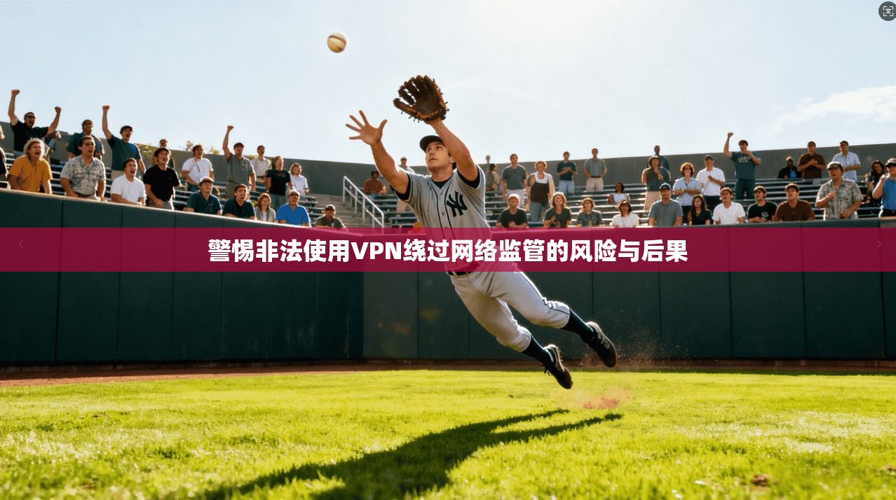 警惕非法使用VPN绕过网络监管的风险与后果