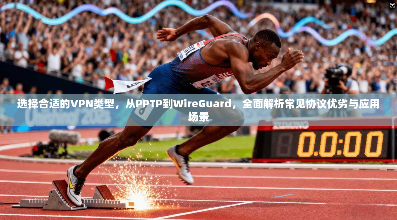 选择合适的VPN类型，从PPTP到WireGuard，全面解析常见协议优劣与应用场景