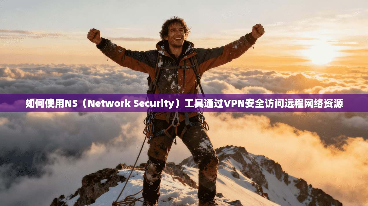 如何使用NS（Network Security）工具通过VPN安全访问远程网络资源