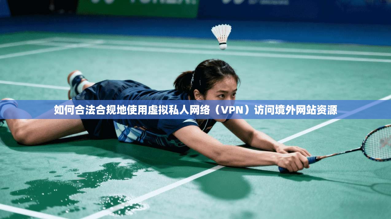 如何合法合规地使用虚拟私人网络（VPN）访问境外网站资源