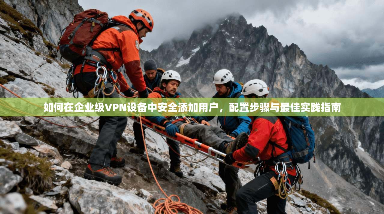 如何在企业级VPN设备中安全添加用户，配置步骤与最佳实践指南