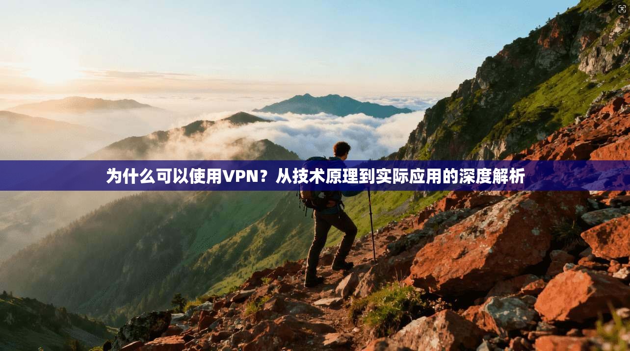 为什么可以使用VPN？从技术原理到实际应用的深度解析