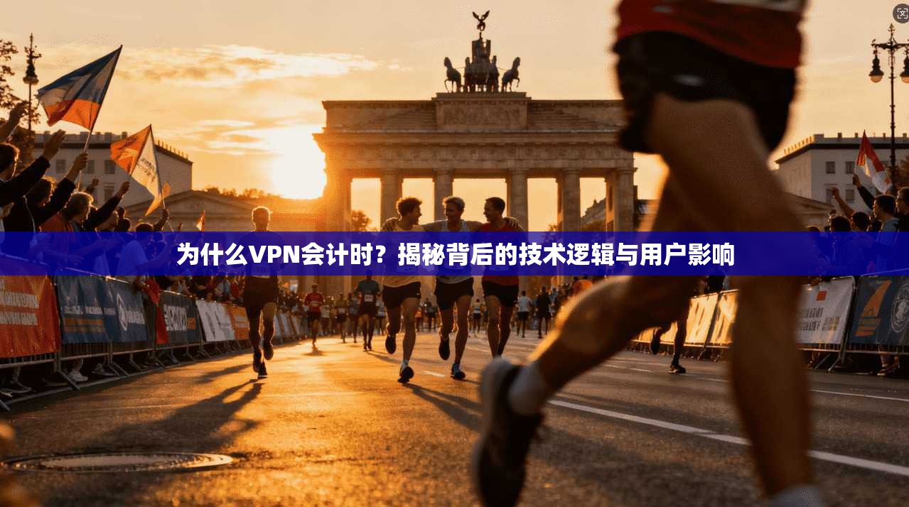 为什么VPN会计时？揭秘背后的技术逻辑与用户影响