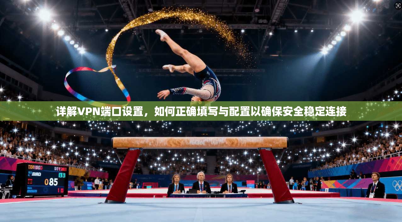 详解VPN端口设置，如何正确填写与配置以确保安全稳定连接