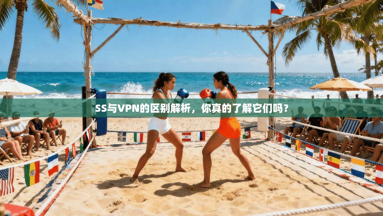 SS与VPN的区别解析，你真的了解它们吗？
