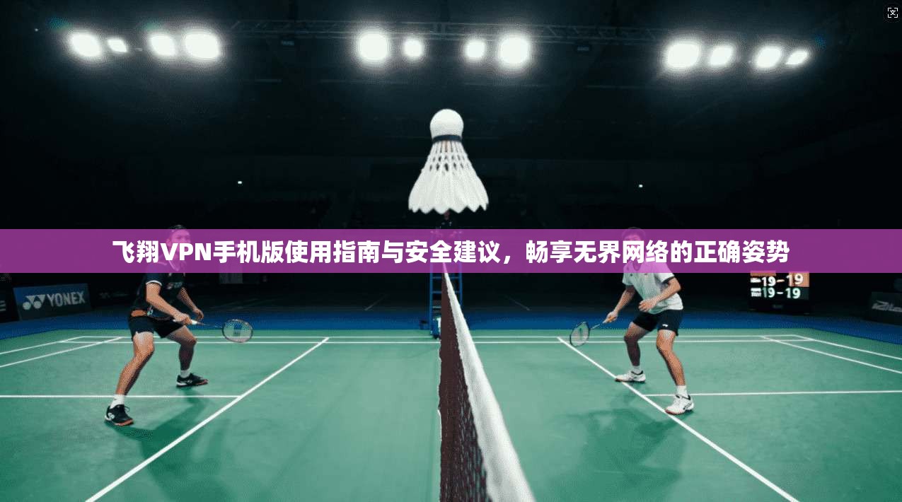 飞翔VPN手机版使用指南与安全建议，畅享无界网络的正确姿势