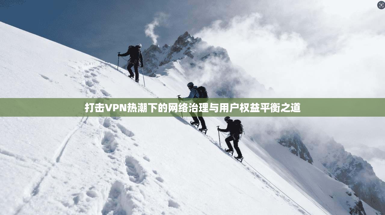 打击VPN热潮下的网络治理与用户权益平衡之道