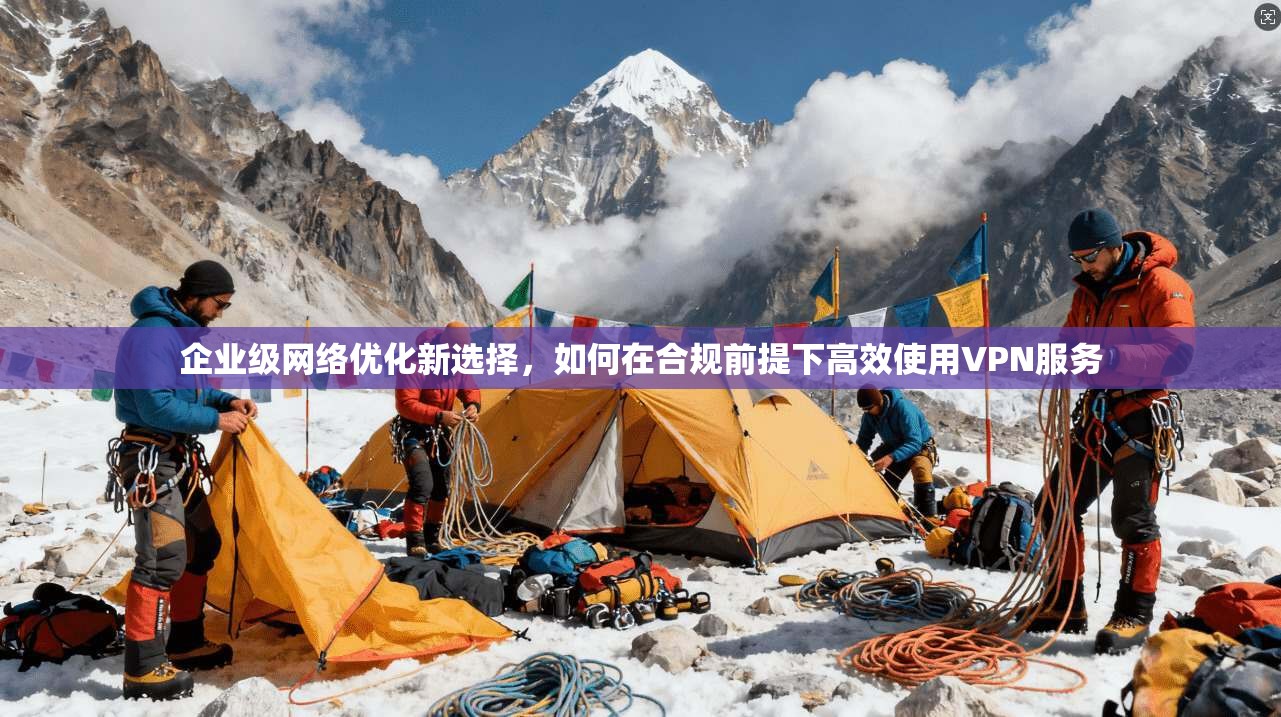 企业级网络优化新选择，如何在合规前提下高效使用VPN服务