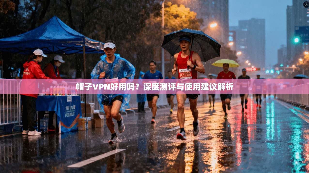 帽子VPN好用吗？深度测评与使用建议解析