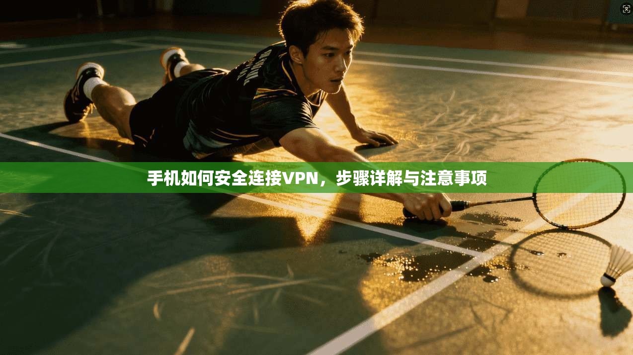 手机如何安全连接VPN，步骤详解与注意事项