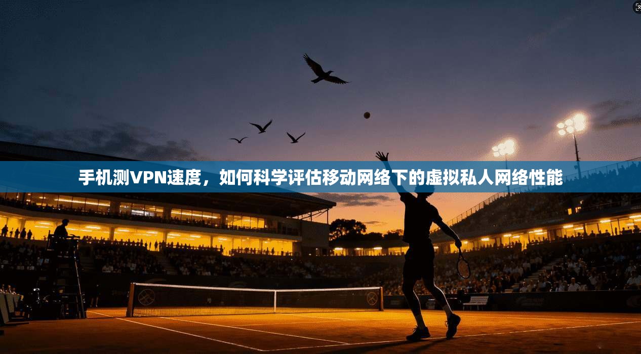 手机测VPN速度，如何科学评估移动网络下的虚拟私人网络性能