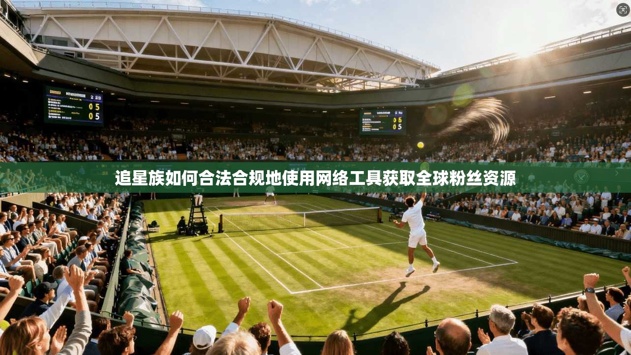 追星族如何合法合规地使用网络工具获取全球粉丝资源
