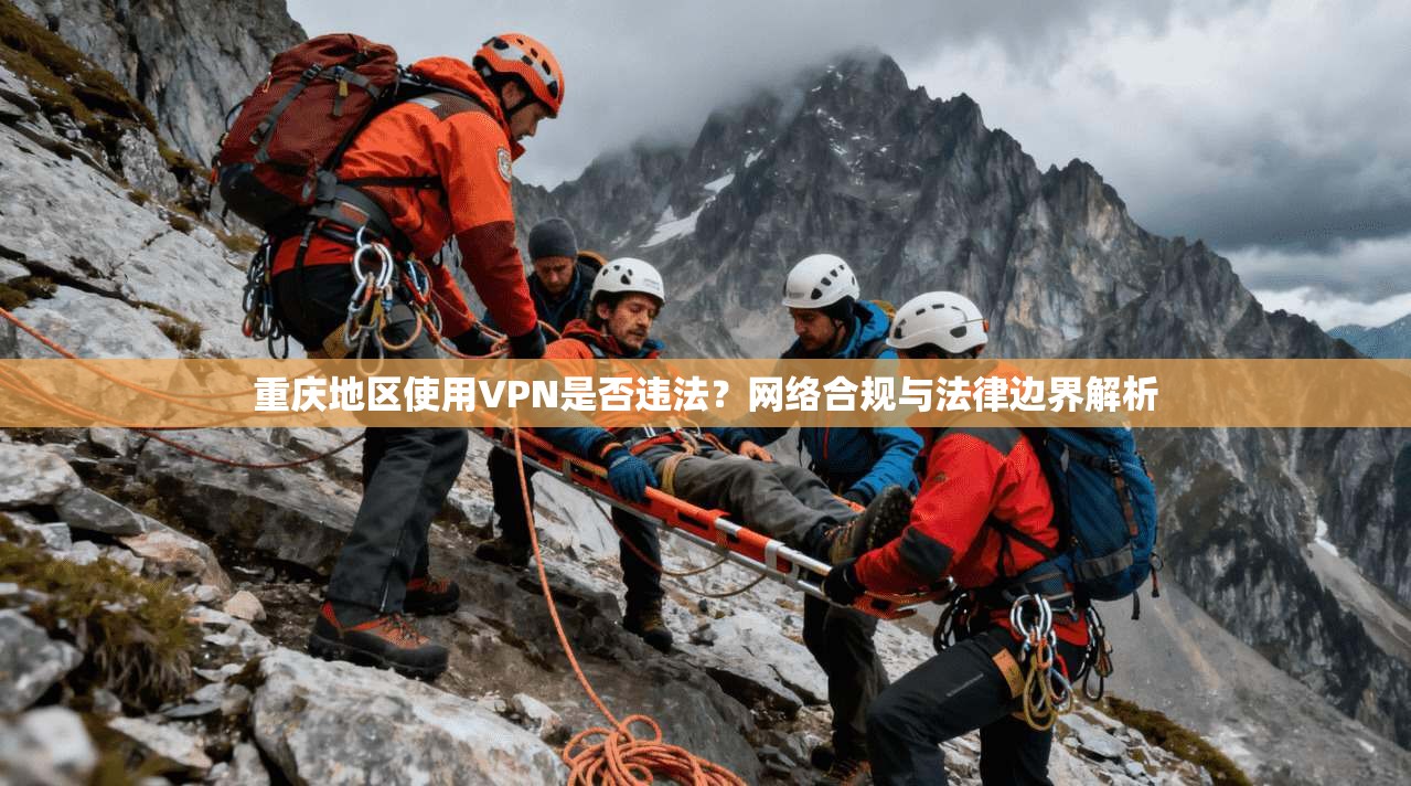 重庆地区使用VPN是否违法？网络合规与法律边界解析